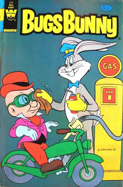 Bugs Bunny #220 Comic