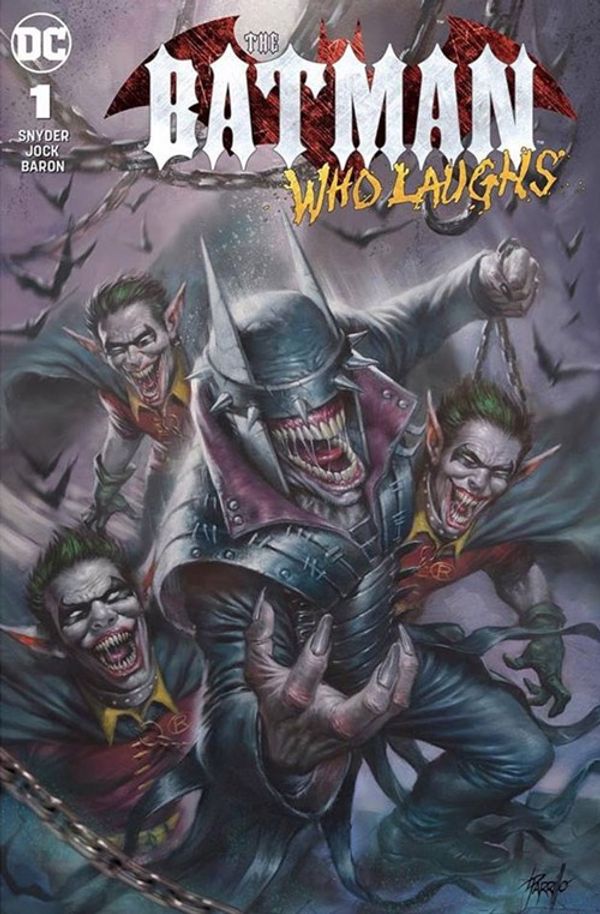 Batman Who Laughs #1 (Parrillo Variant Cover)