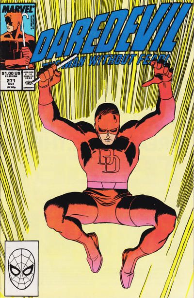 Daredevil #271 Comic