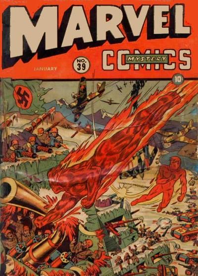 Marvel Mystery Comics #39 Comic