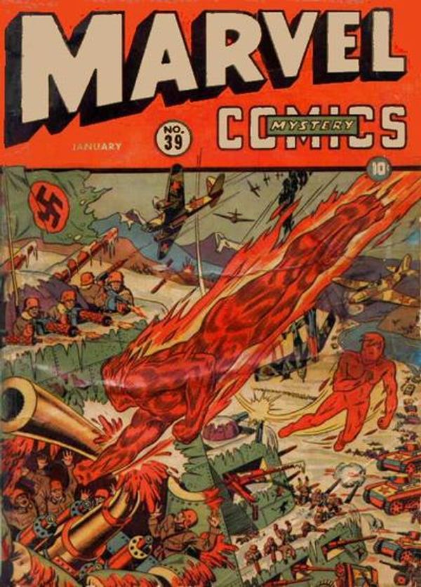 Marvel Mystery Comics #39