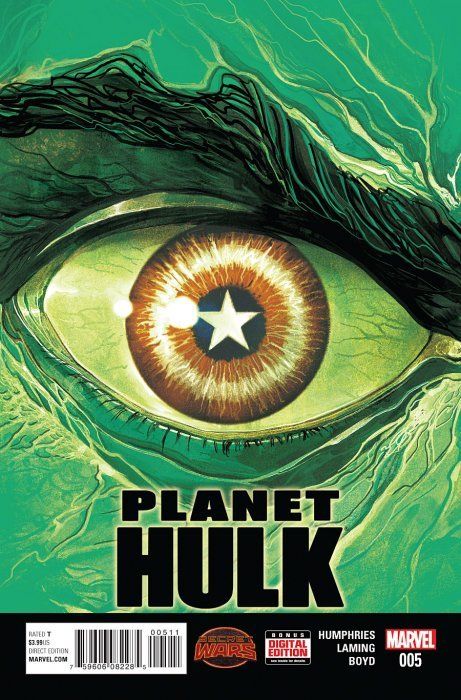 Planet Hulk #5 Comic