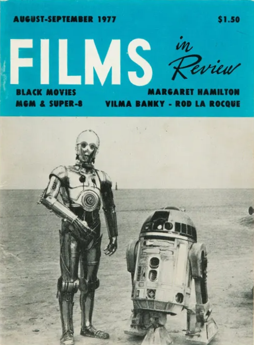 Films in Review Magazine