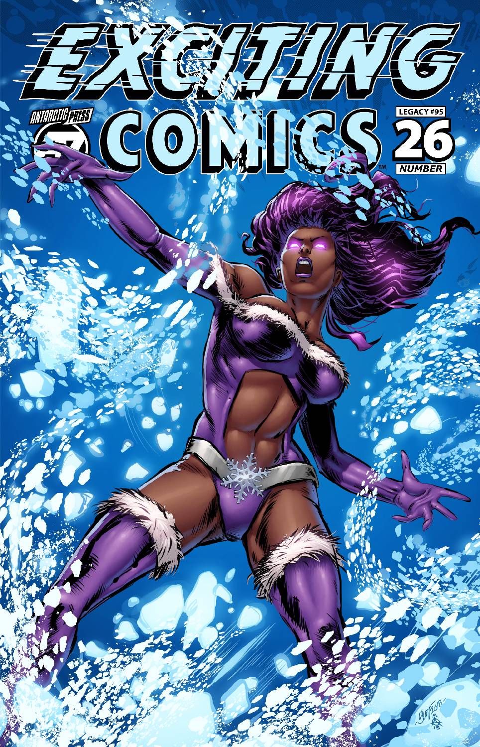 Exciting Comics #26 Comic