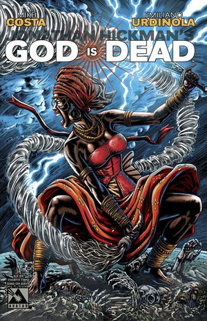 God Is Dead #32 (End Of Days Cover)