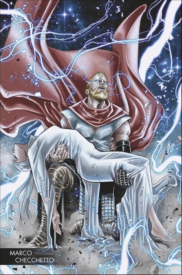 The Mighty Thor #706 (Checchetto Young Guns Variant Leg)