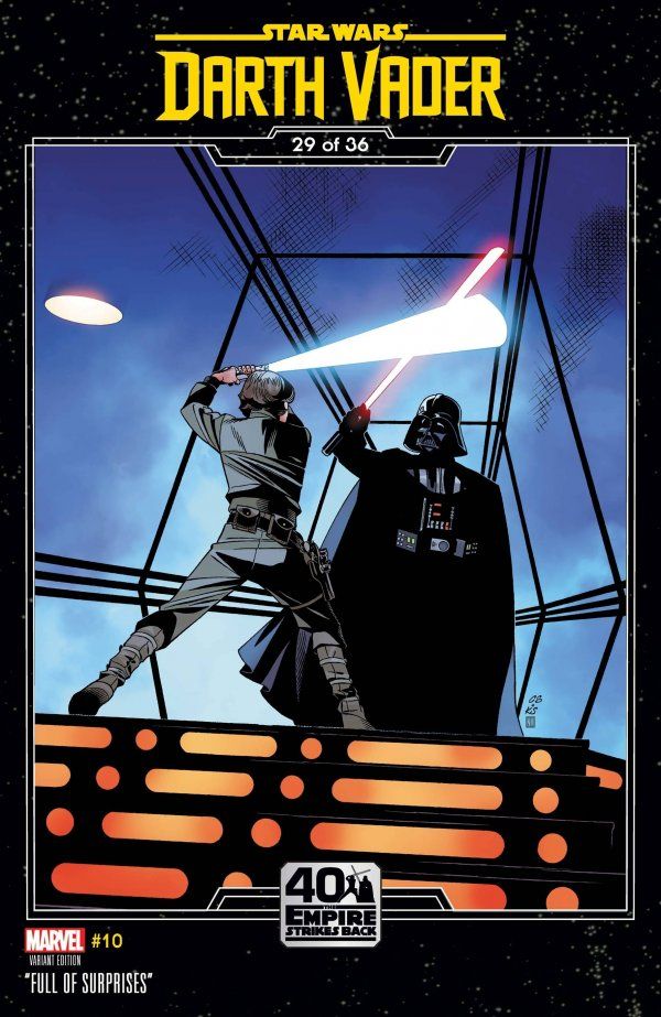 Star Wars: Darth Vader #10 (Sprouse Variant)