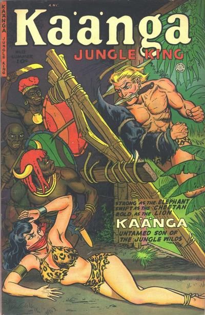 Kaanga Comics #12 Comic