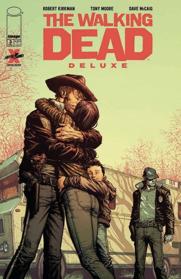 Walking Dead: Deluxe #3 Comic