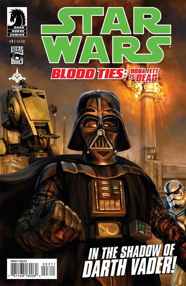 Star Wars: Blood Ties - Boba Fett is Dead #3 Comic