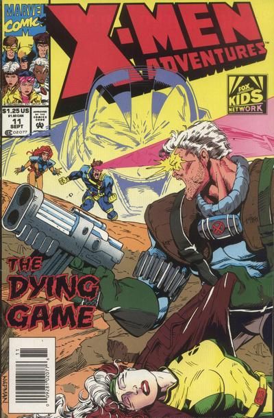 X-Men Adventures #11 Comic