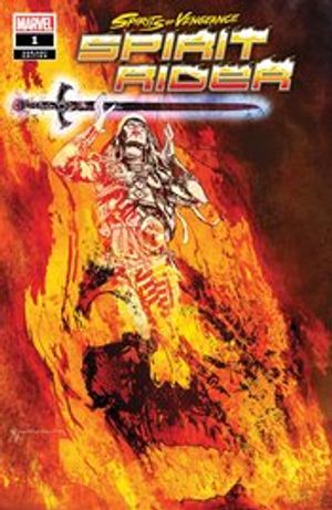 Spirits of Vengeance: Spirit Rider #1 (Sienkiewicz Variant)