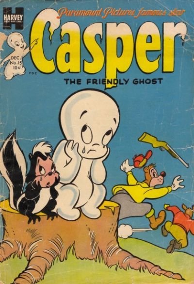Casper, The Friendly Ghost #15 Comic