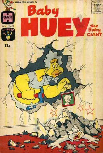 Baby Huey, the Baby Giant #42 Comic