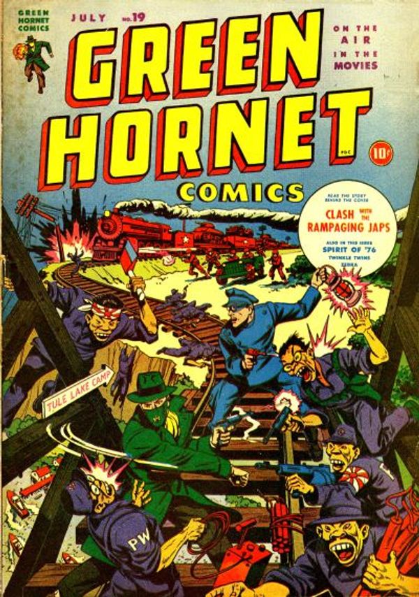 Green Hornet Comics #19