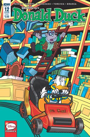 Donald Duck #12 (Subscription Variant)