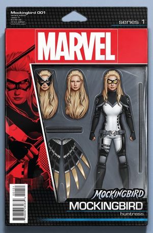 Mockingbird #1 (Christopher Action Figure Variant)