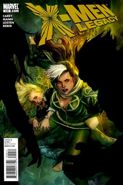 X-Men: Legacy #240 Comic