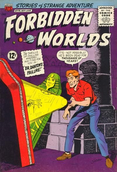 Forbidden Worlds #119 Comic