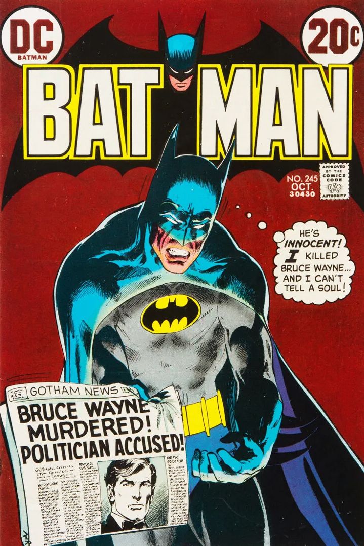 Batman #245 Comic