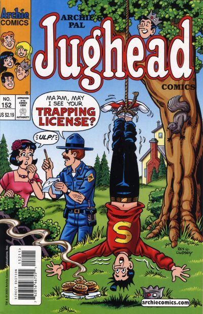 Archie's Pal Jughead Comics #152 Comic
