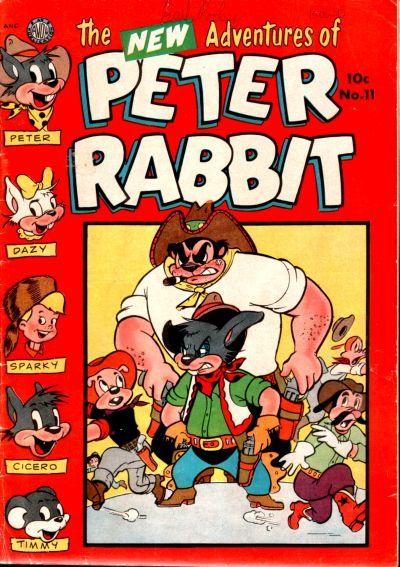 Peter Rabbit Comics #11 Comic