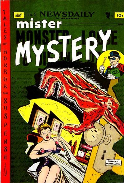 Mister Mystery #5 Comic