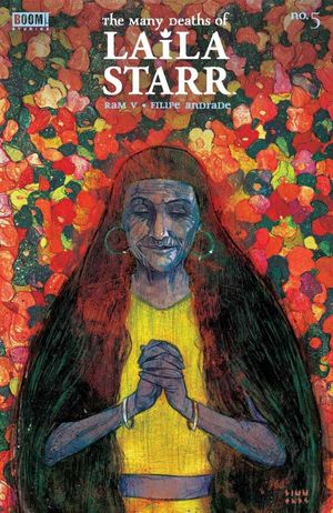 Many Deaths Of Laila Starr #5 (Cover C 25 Copy Cover)