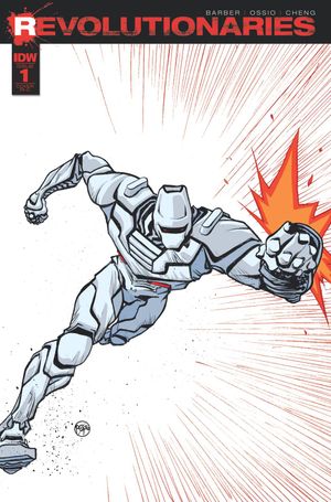 Revolutionaries #1 (50 Copy Cover)