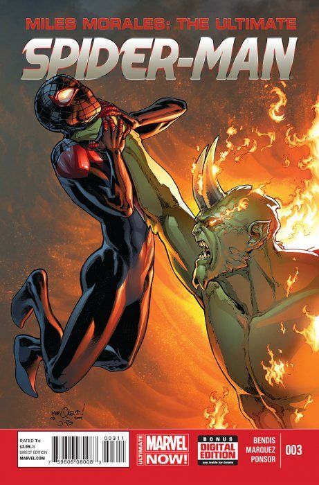 Miles Morales: Ultimate Spider-man #3 Comic