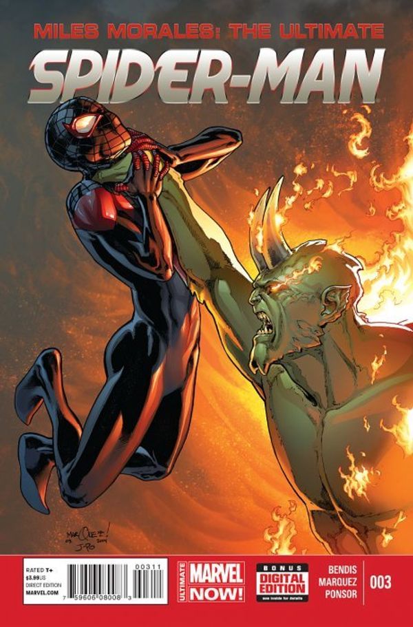 Miles Morales: Ultimate Spider-man #3