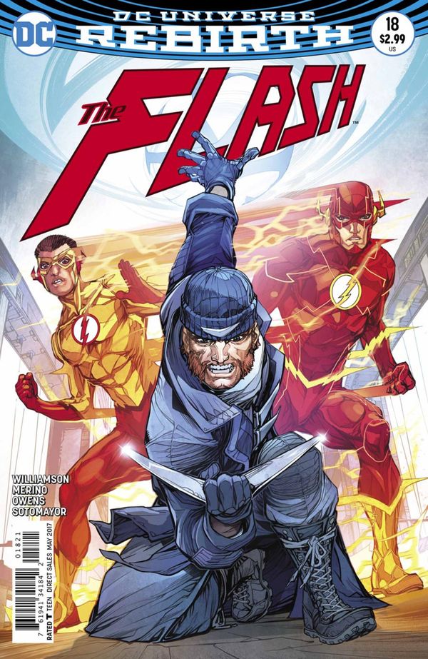 Flash #18 (Variant Cover)
