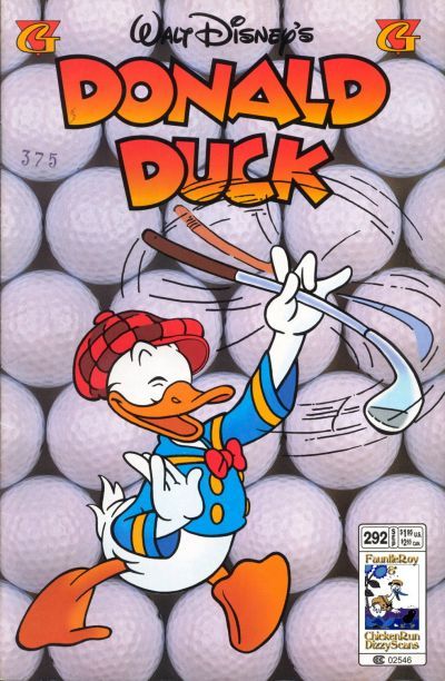 Donald Duck #292 Comic