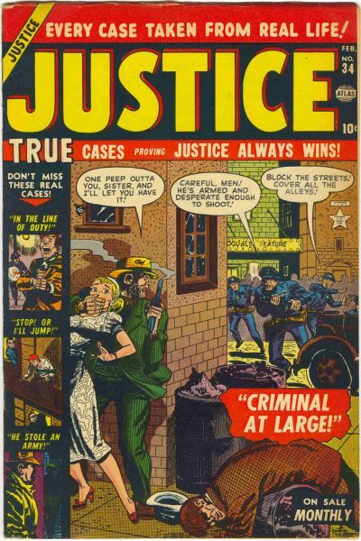 Justice #34 Comic