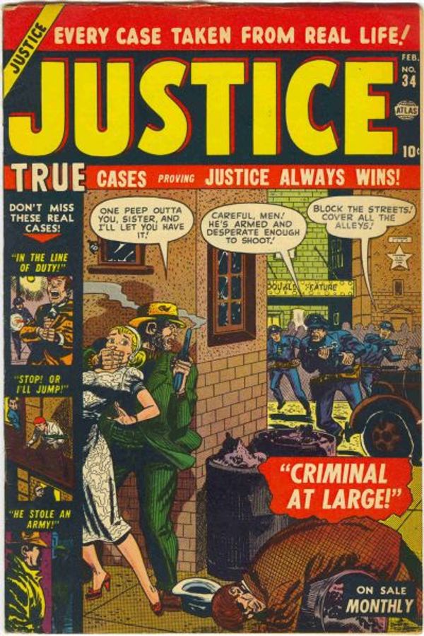 Justice #34