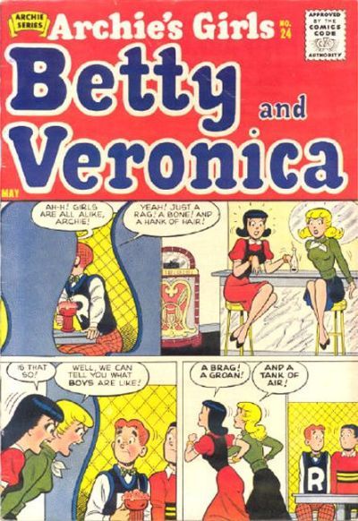 Archie's Girls Betty and Veronica #24 Comic