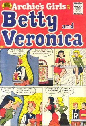 Archie's Girls Betty and Veronica #24