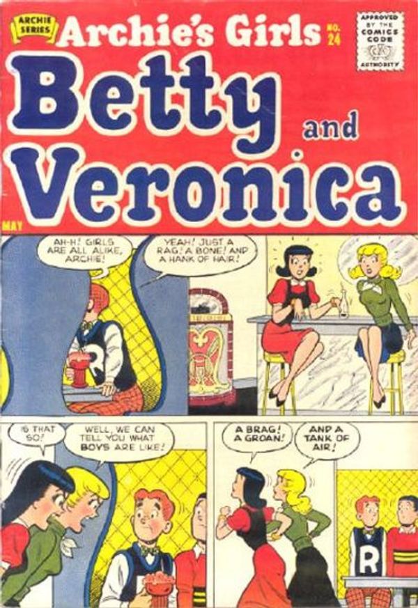 Archie's Girls Betty and Veronica #24