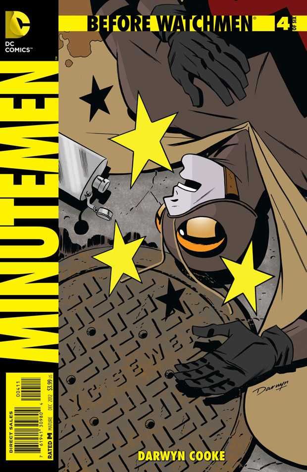 Before Watchmen: Minutemen #4 Comic