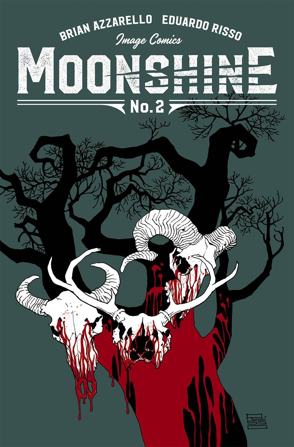 Moonshine #2 Comic