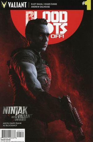 Bloodshot's Day Off #1 (Cover C Ninjak Vs Valiant Univ Variant)