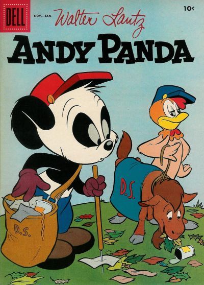 Andy Panda #40 Comic