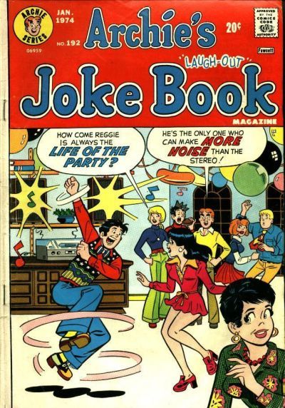 Archie's Joke Book Magazine #192 Comic