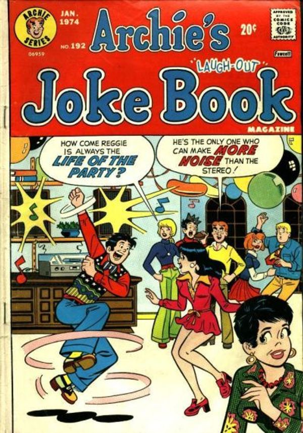 Archie's Joke Book Magazine #192