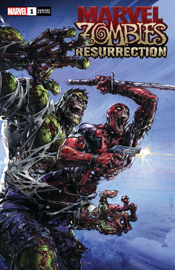 Marvel Zombies: Resurrection #1 (Scorpion Comics Edition)