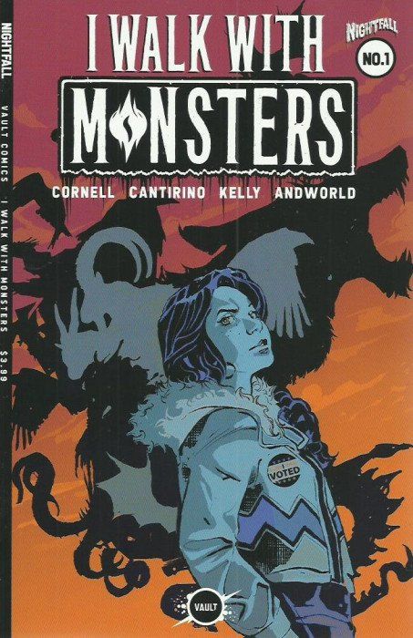 I Walk with Monsters Comic