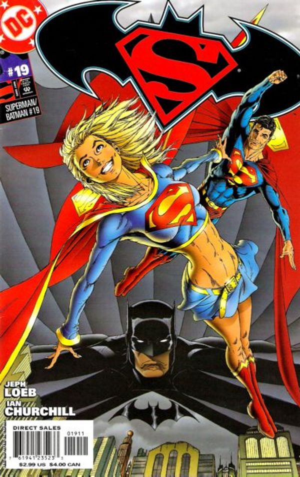 Superman/Batman #19