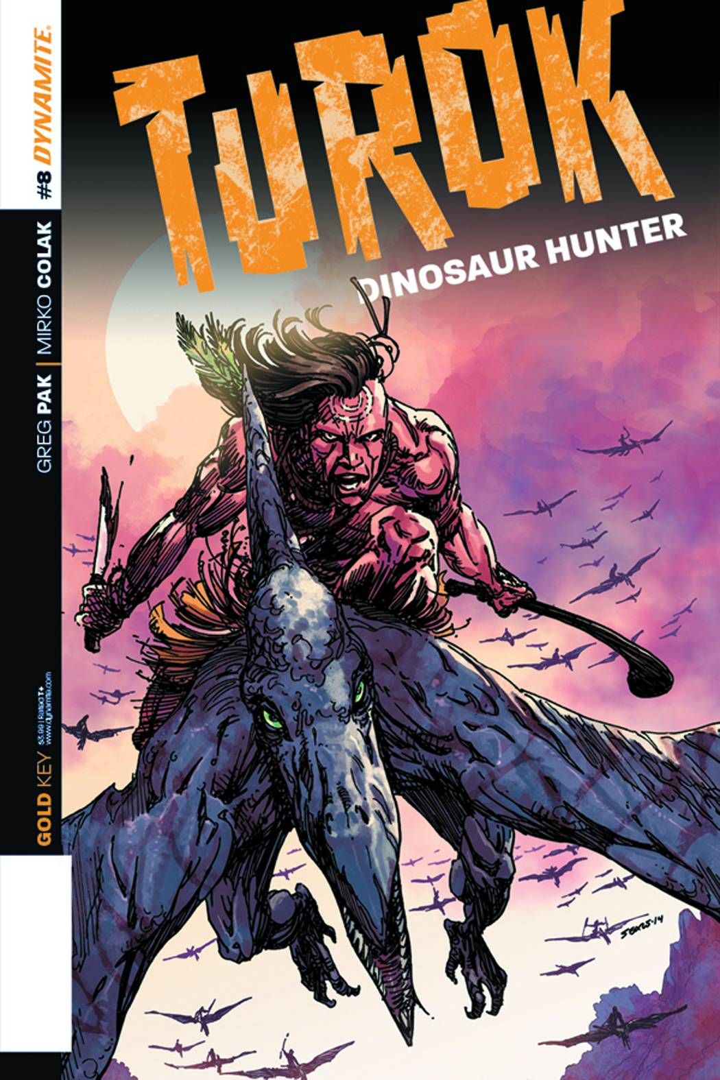 Turok Dinosaur Hunter Comics Values - GoCollect (turok-dinosaur-hunter-2014  )