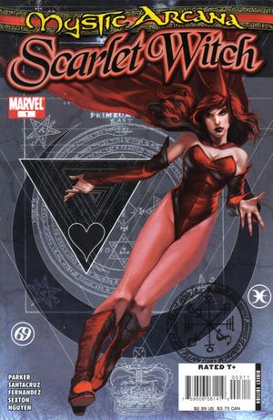 Mystic Arcana [Scarlet Witch] #1