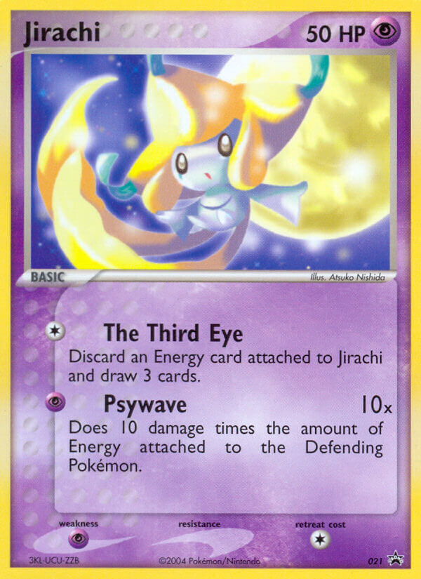 Jirachi (21/40) - Nintendo Black Star Promos Pokémon Card